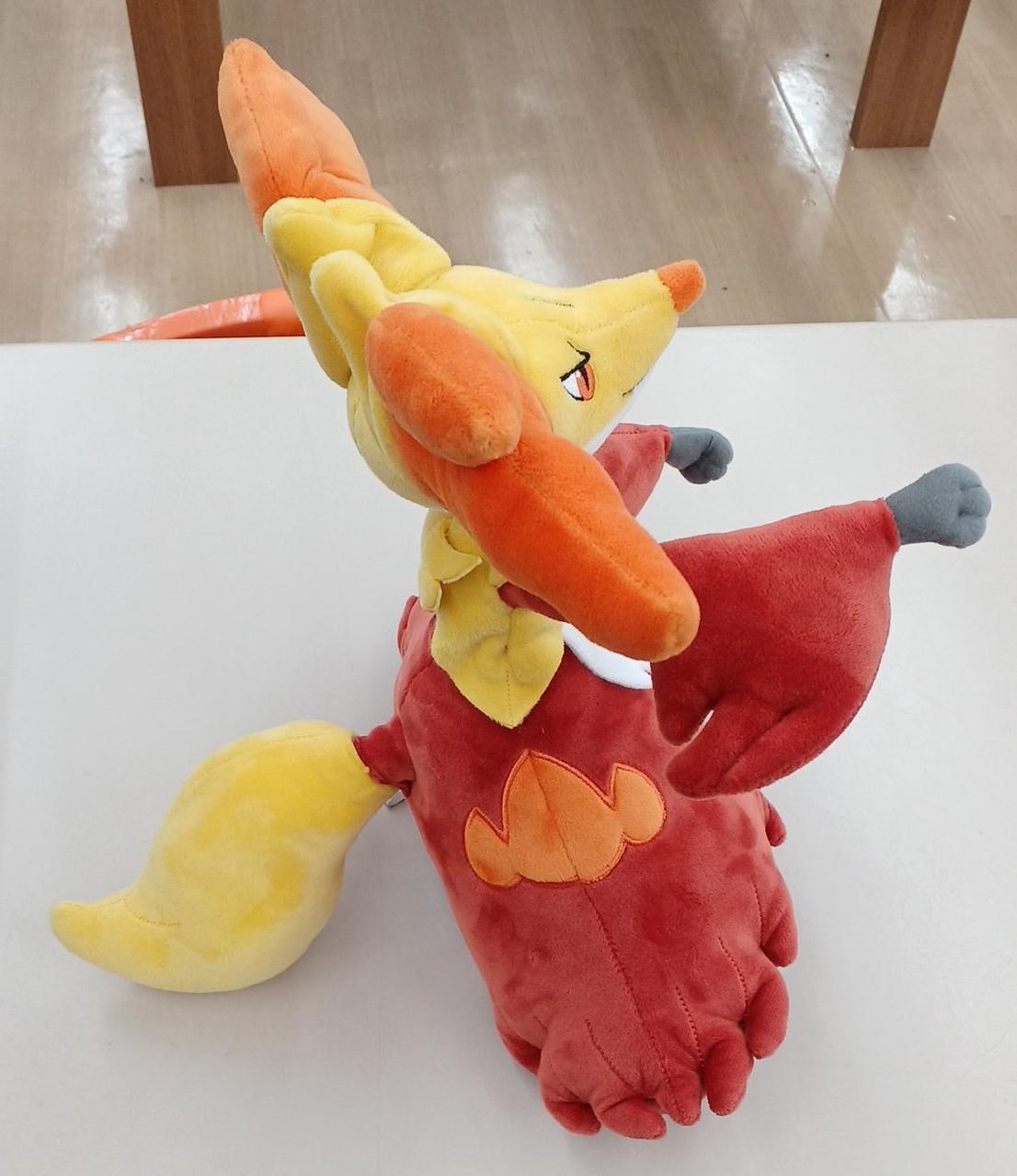 ポケモンセンター　マフォクシー　ぬいぐるみ Amazon.co.jp: ポケモンセンターオリジナル 655 ぬいぐるみ