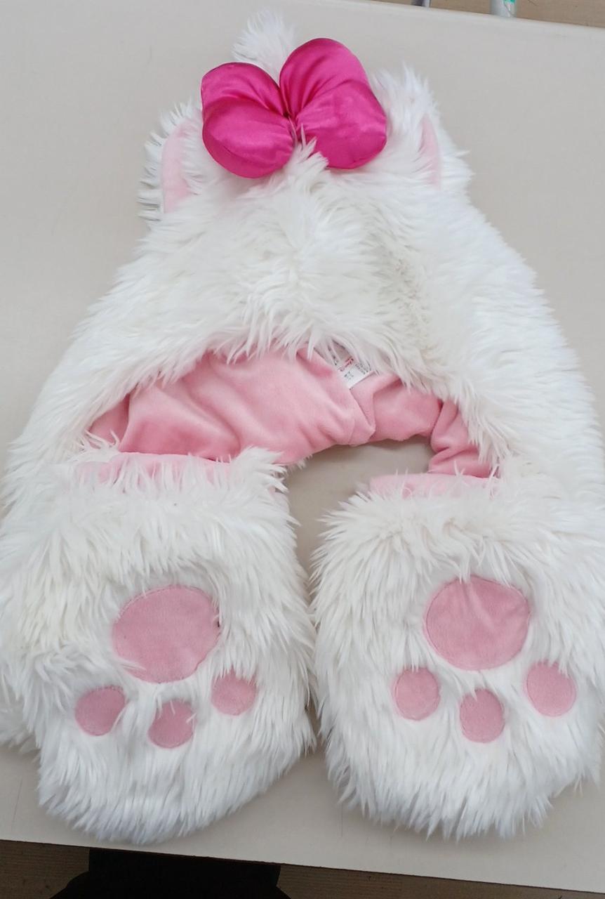 マリー マフラーキャップ ディズニー マリーちゃん マフラーキャップ ディズニー マリー