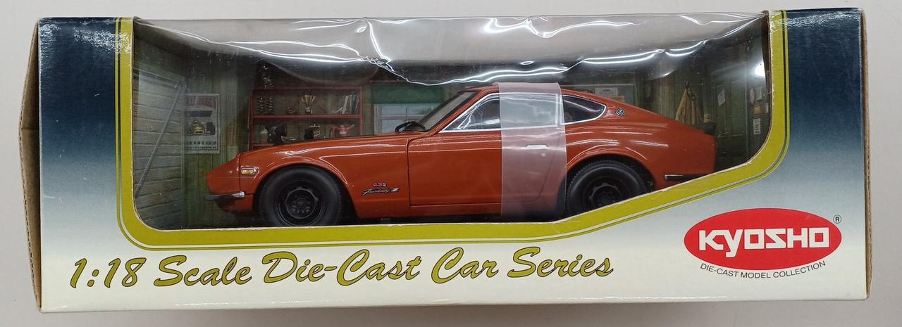 Nissan Fairlady Z 1/18スケール オレンジ 1/18 日産 フェアレディZ