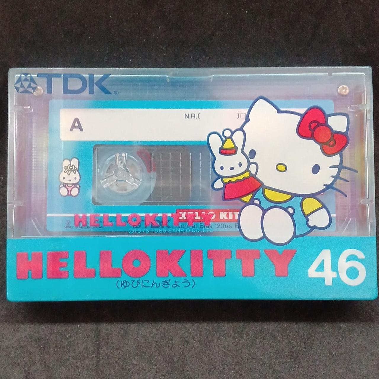 ハローキティ カセットテープ(未開封品)