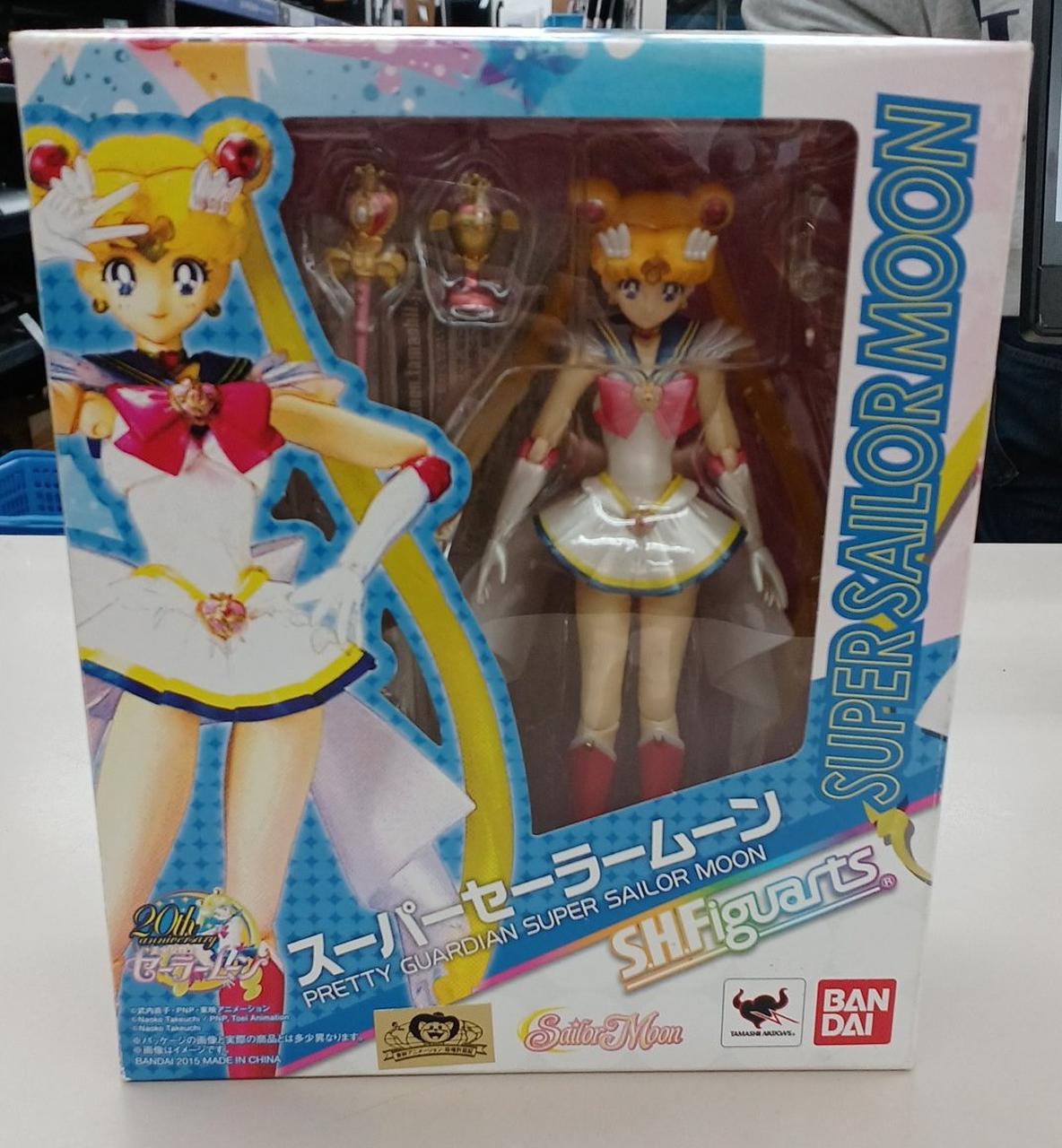 S.H.FIGUARTS スーパーセーラームーン　「美少女戦