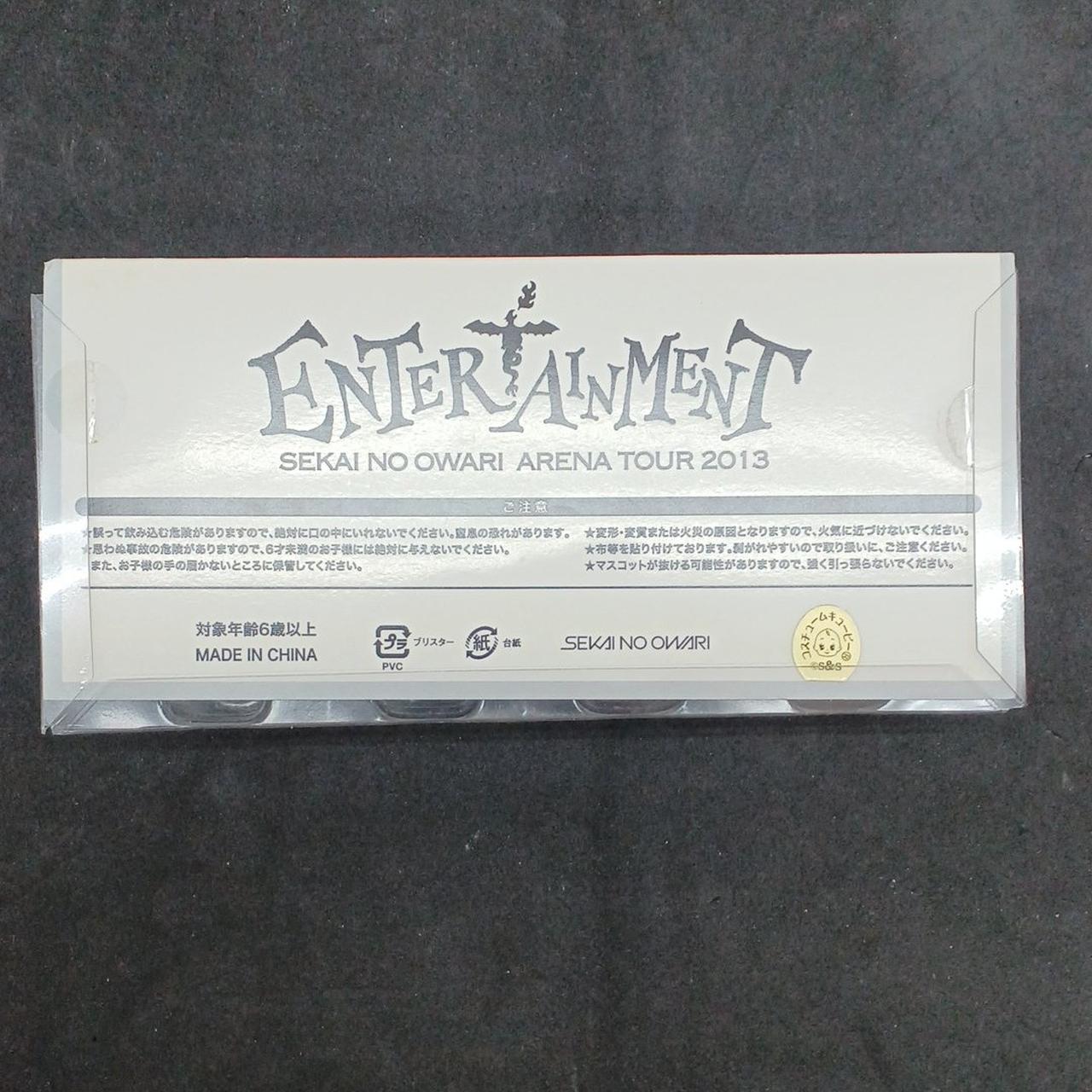 SEKAI NO OWARI|SEKAI NO OWARI ARENA TOUR 201|HARDOFFオフモール