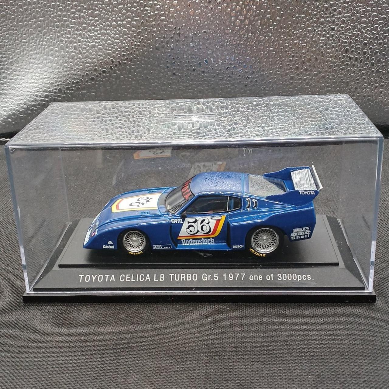 TOYOTA CELICA LB TURBO 1973 1/43 エブロ EBBRO|TOYOTA CELICA LB|【ハードオフ公式通販】オフモール