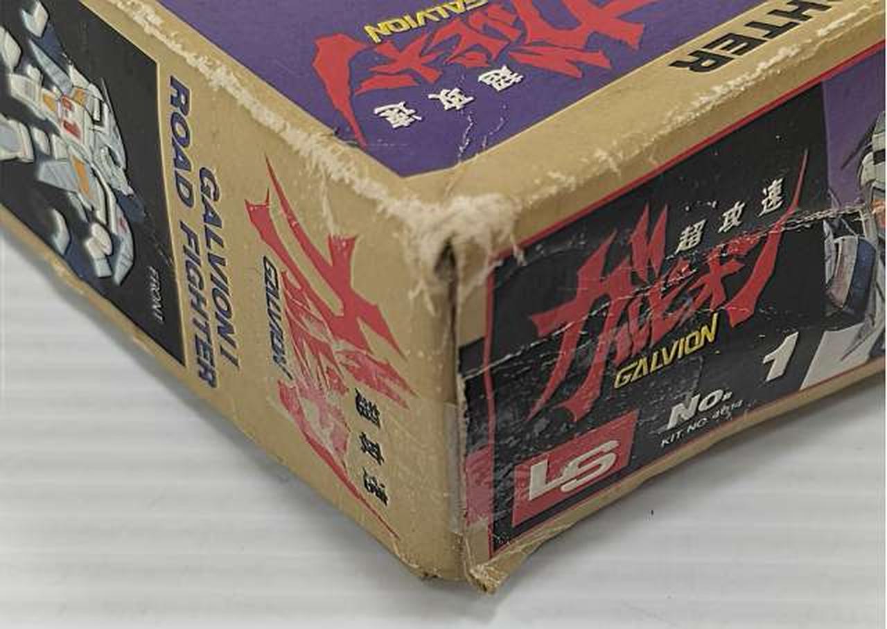 外箱ダメージあり