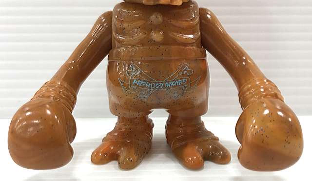 ASTRO ZOMBIES シークレットベース　パスヘッド　未開封 ソフビ ASTRO ZOMBIES シークレットベース パスヘッド 未開封 ソフビ