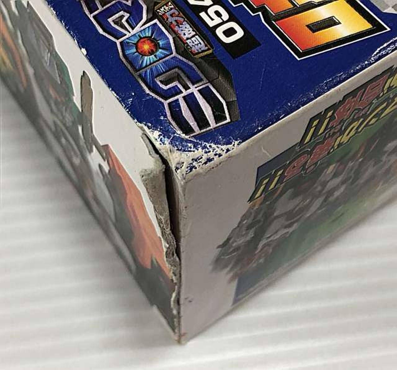 外箱ダメージあり