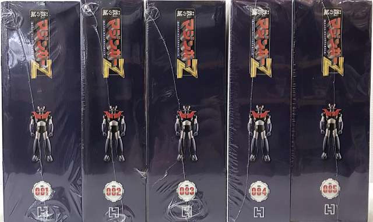 ヒットメイカー 全3巻セット 超合金魂 機械獣2体セット GX-25R ガラダK7 ＆ GX-26R ダブラス