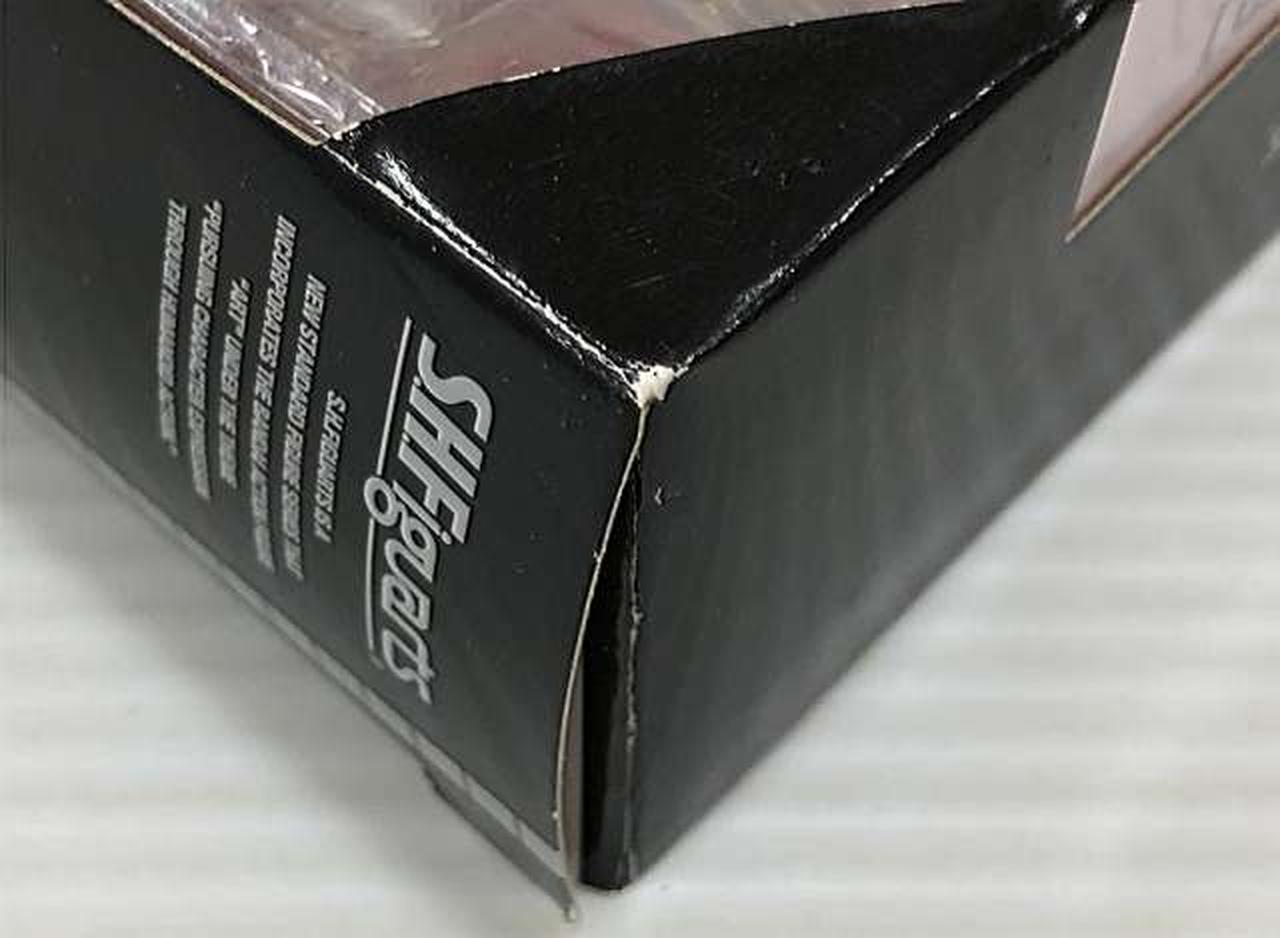 外箱ダメージあり