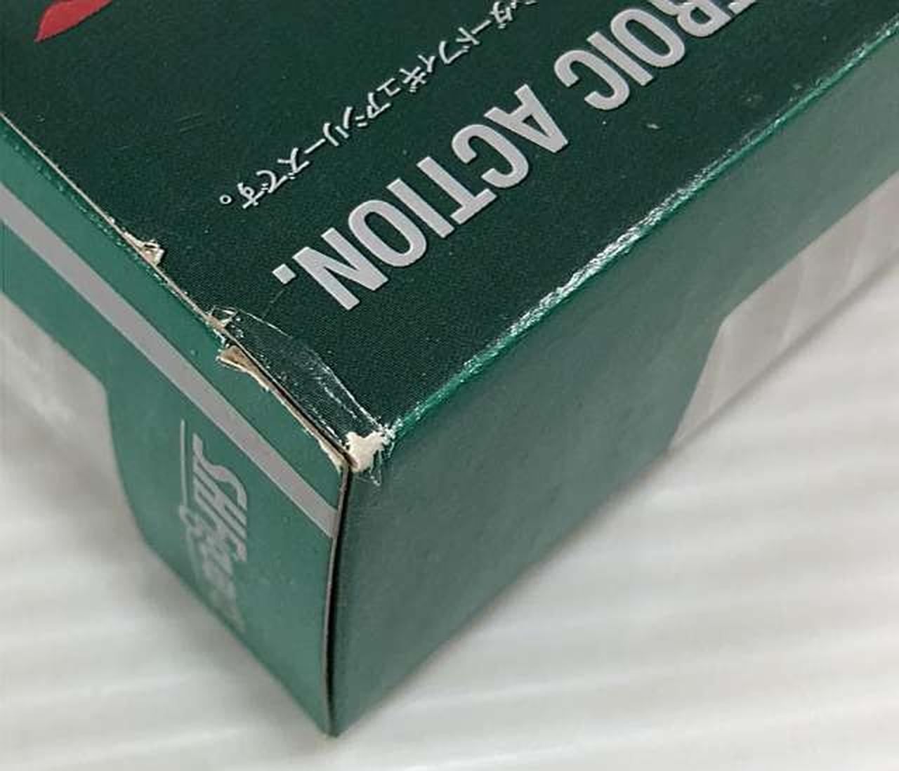 外箱ダメージあり