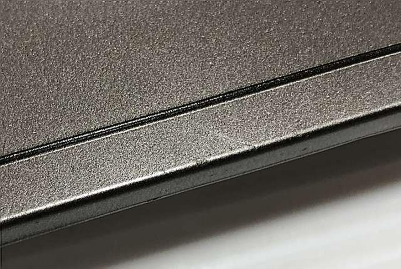 ベルトに若干ダメージあり