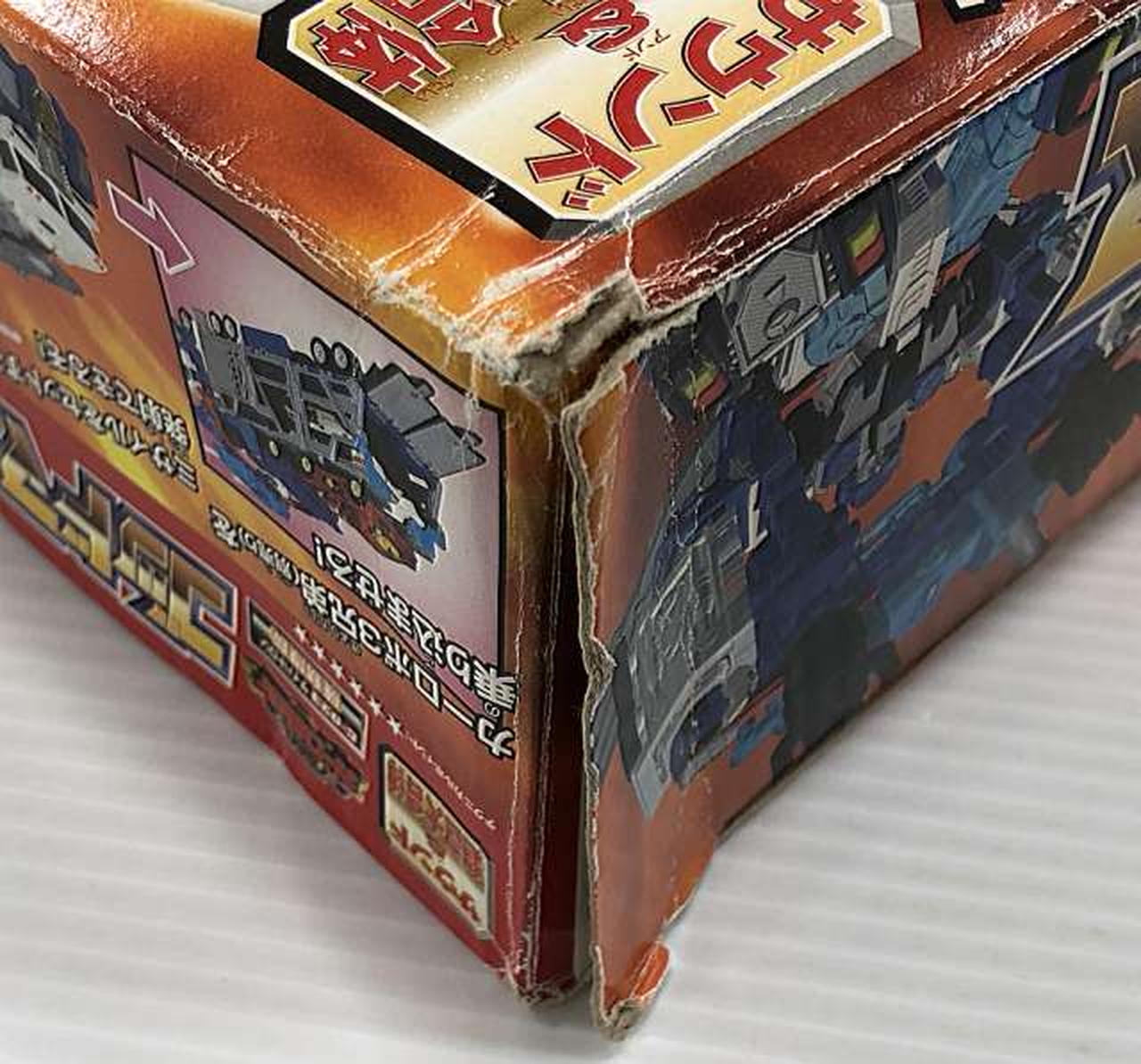 外箱ダメージあり