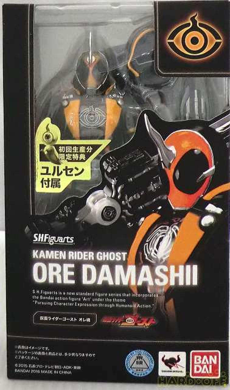 バンダイ Bandai 初回特典付き S H Figuarts仮面ライダーゴースト Hardoffnetmall Webno