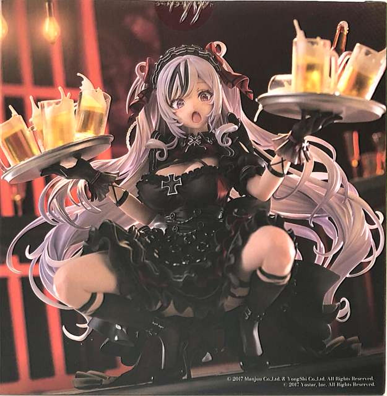 アズールレーン　エルベ　見せ場訪れず？　フィギュア 1/7スケールフィギュア アズールレーン エルベ 見せ場訪れず