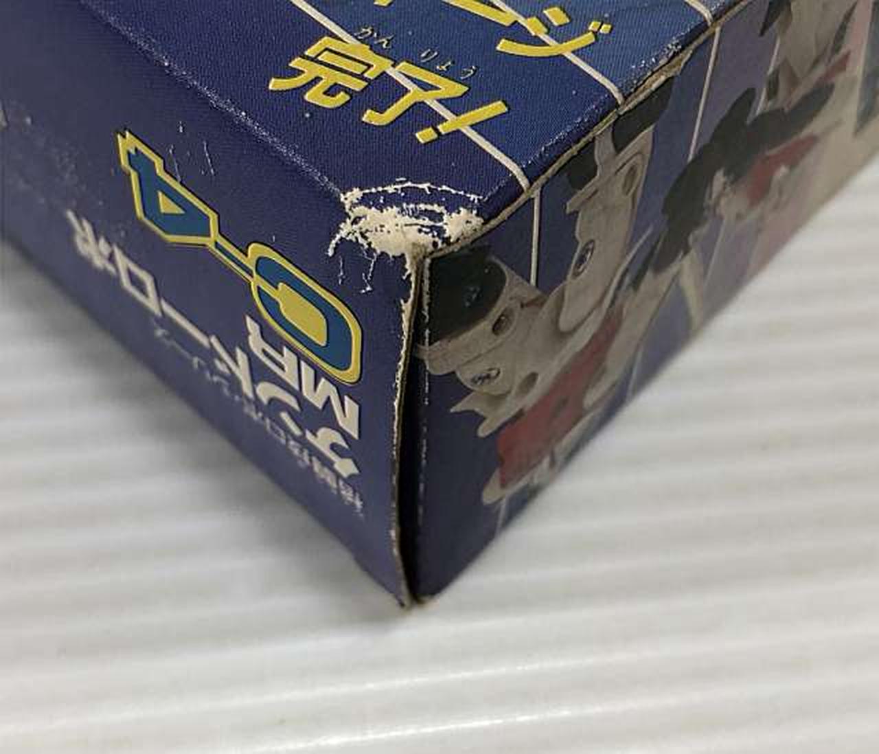 外箱ダメージあり