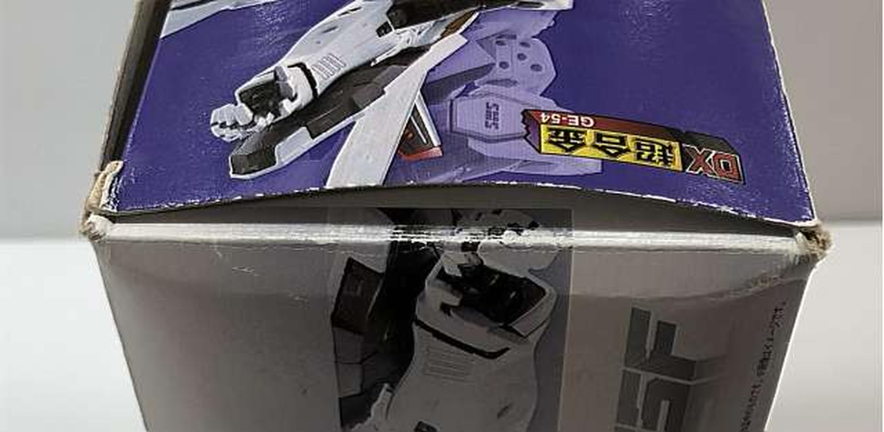 外箱ダメージあり