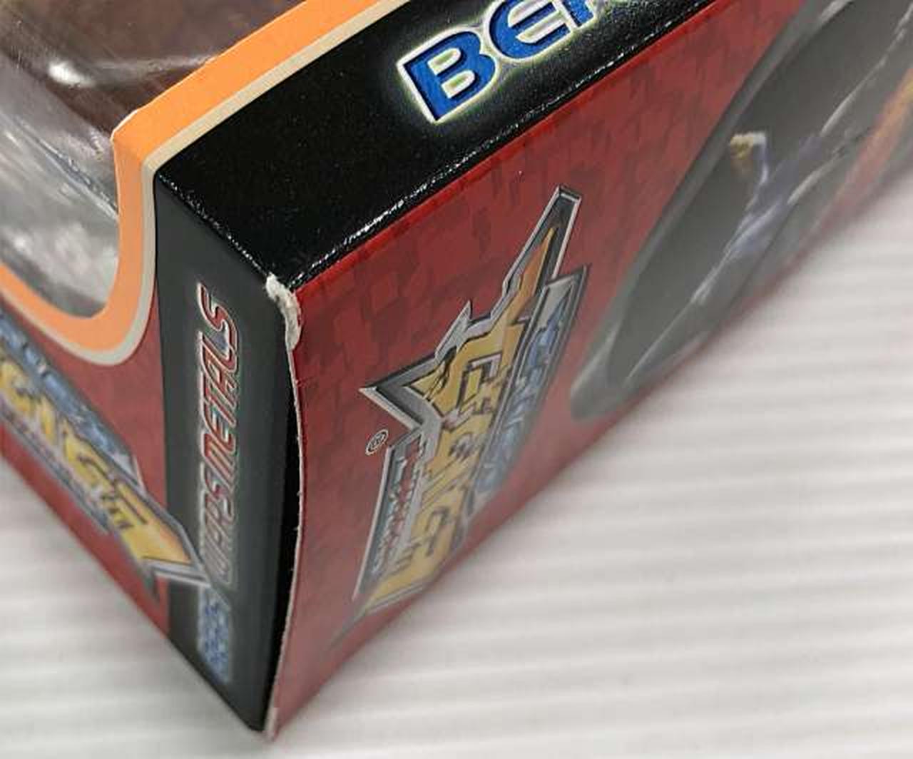 外箱ダメージあり