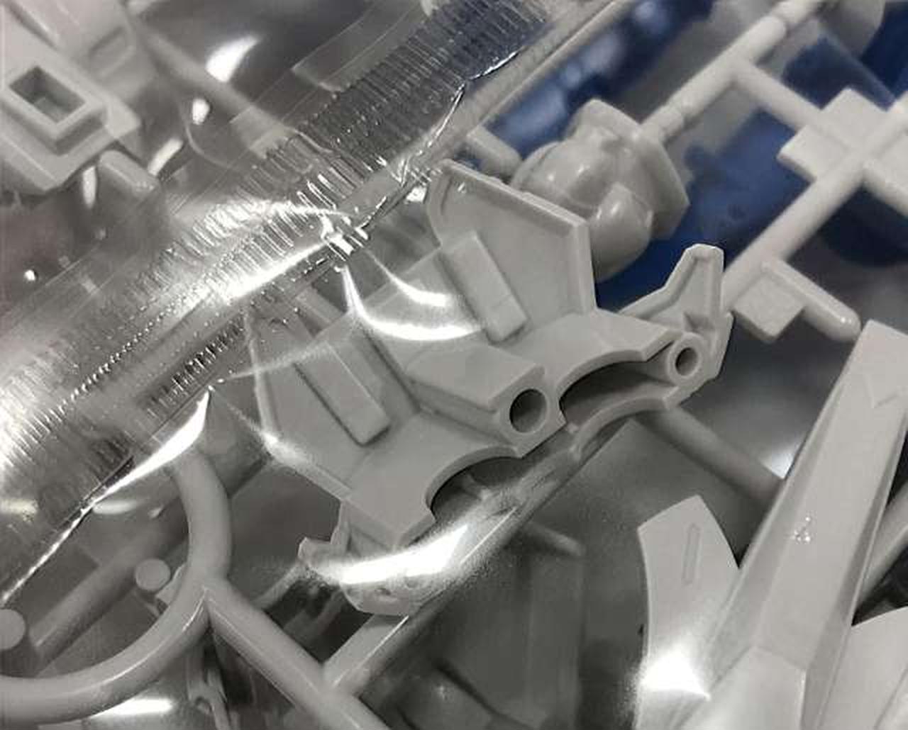 ランナーパーツ外れあり