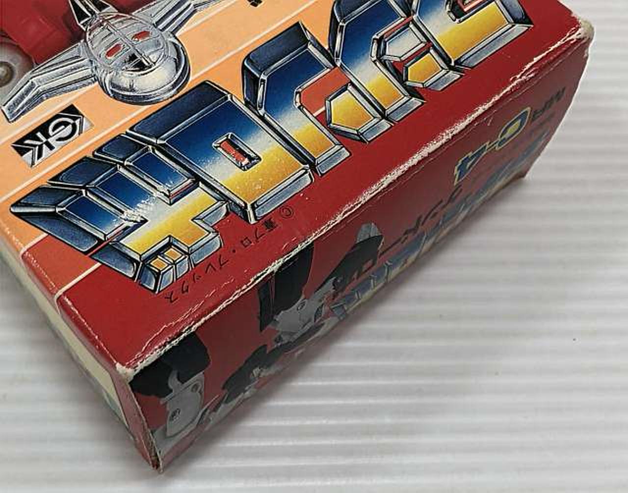 外箱ダメージあり