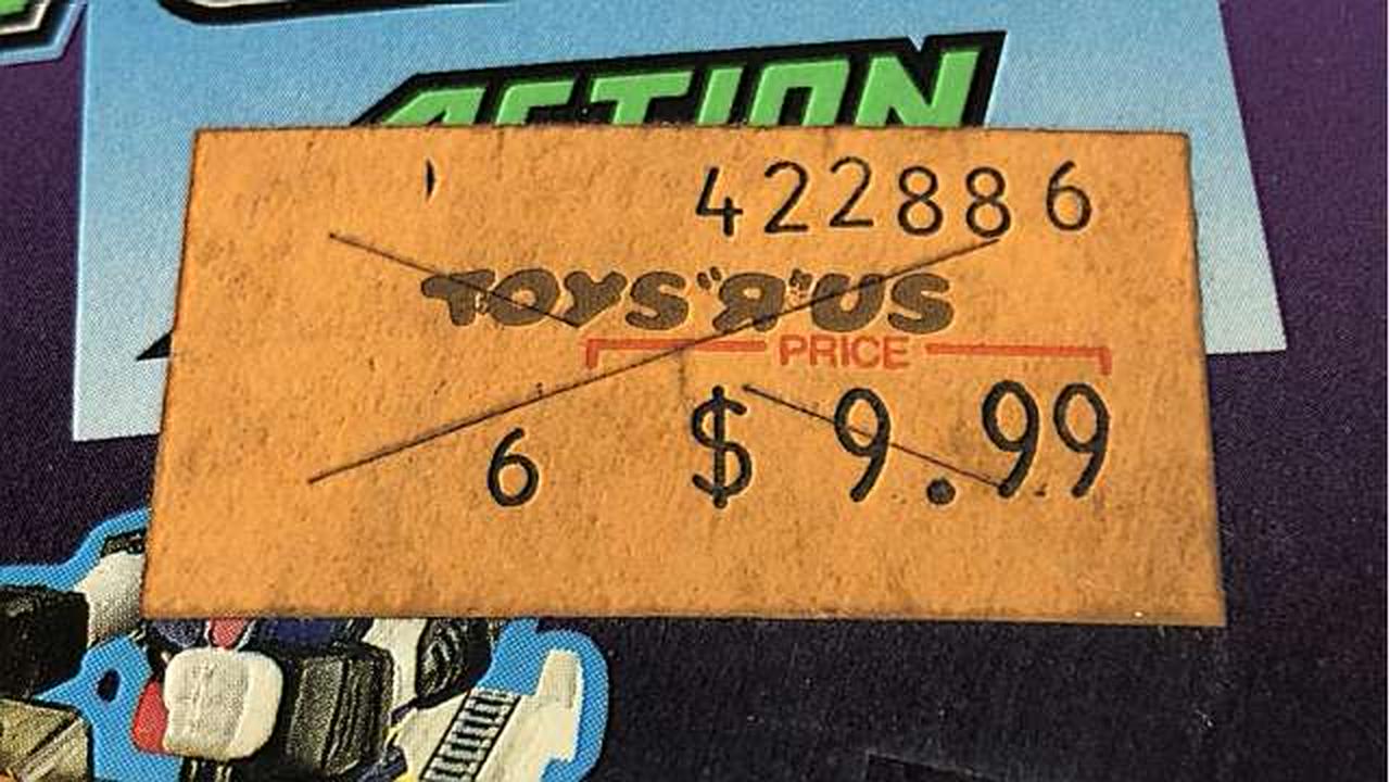 プライスが貼付されています