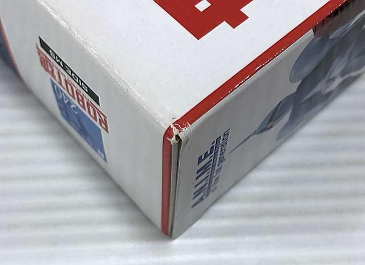 外箱ダメージあり