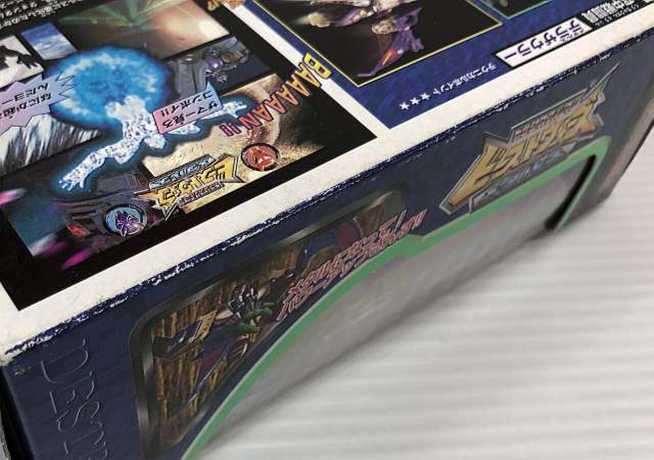 外箱ダメージあり