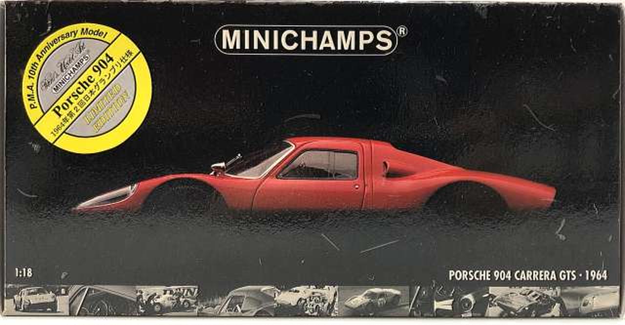 1/18 Porsche 904 GTS