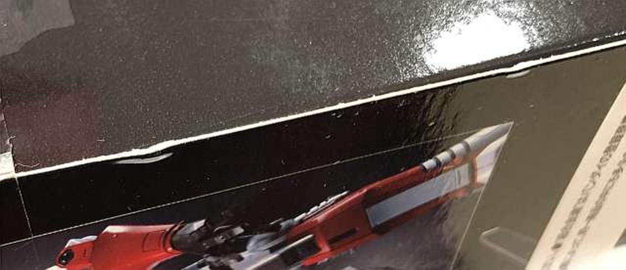 外箱多少ダメージあり