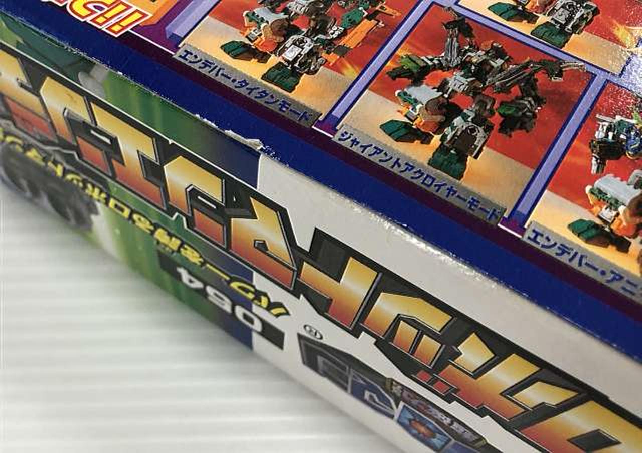 外箱ダメージあり