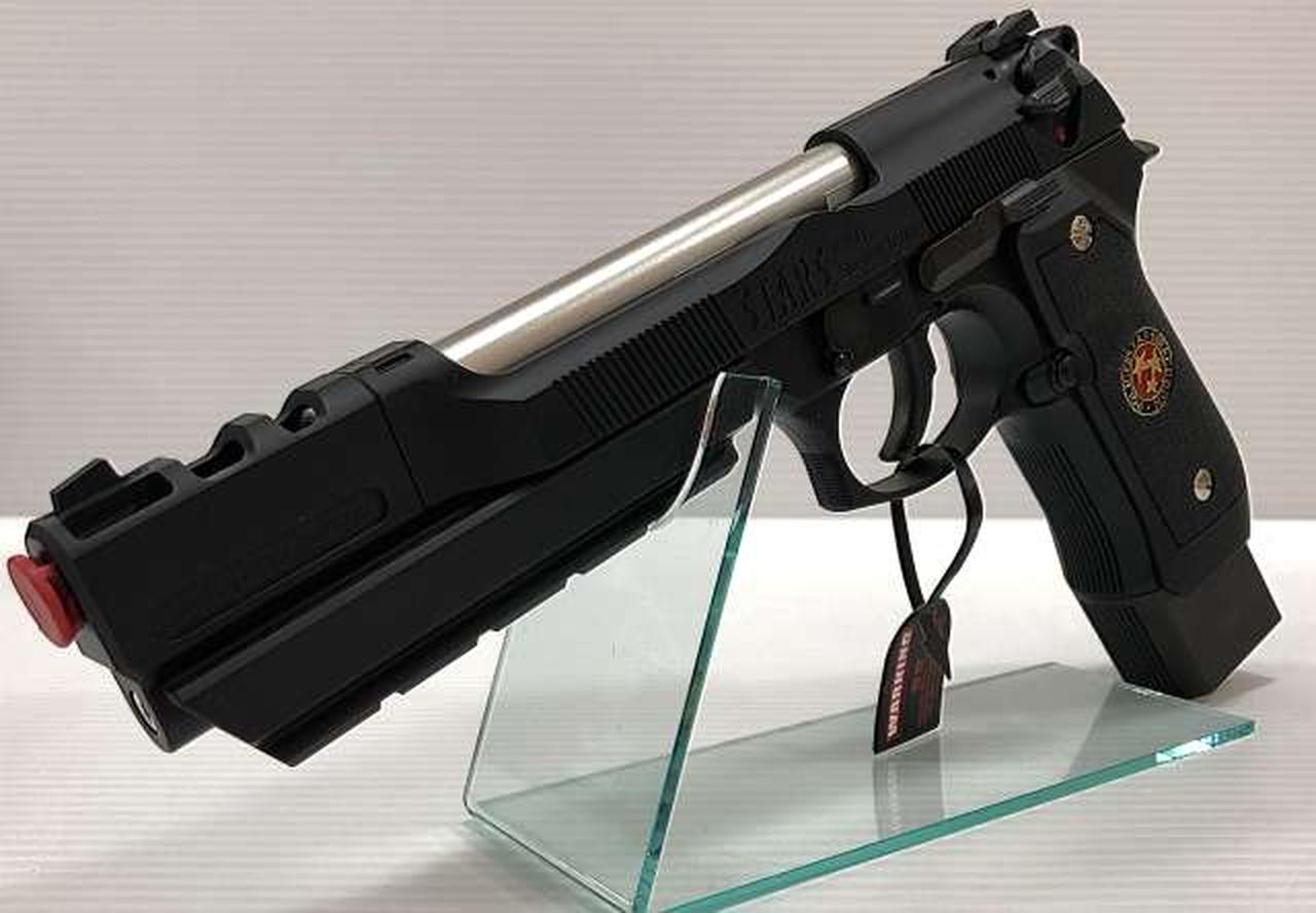 東京マルイ|サムライ・エッジ M92F/S.T.A.R.S.カスタム|HARDOFF