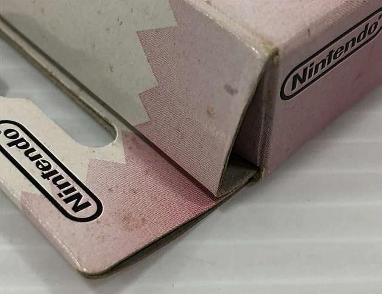 外箱ダメージあり