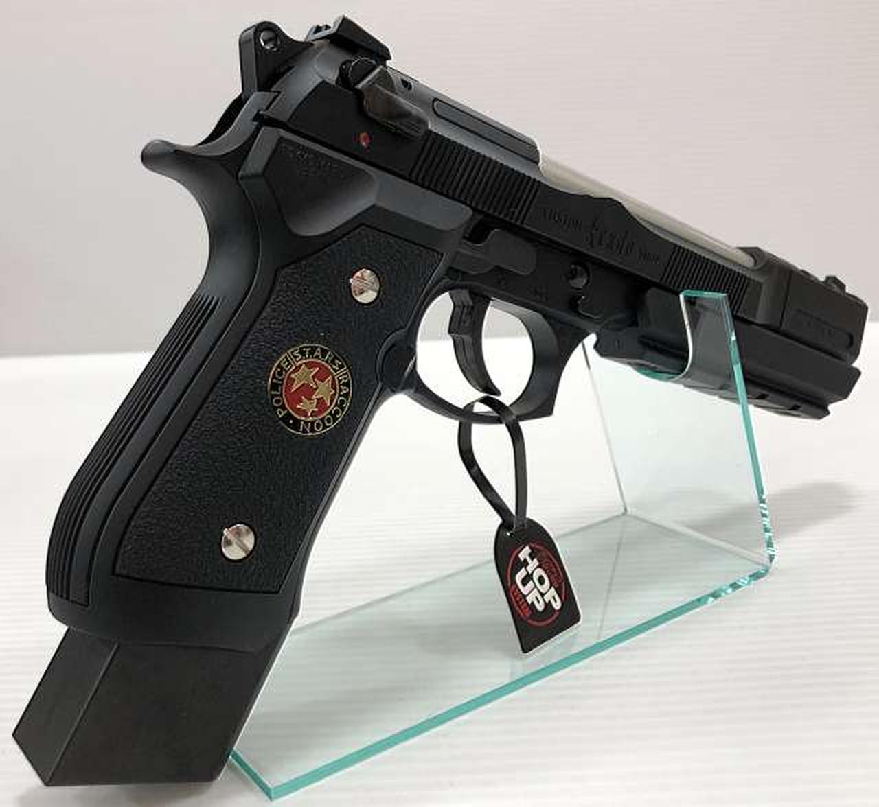 サムライエッジ　バリバートン仕様　M92F タクティカルマスターカスタム 東京マルイ] サムライ・エッジ M92F/S.T.A.R.S.カスタム〈バリー
