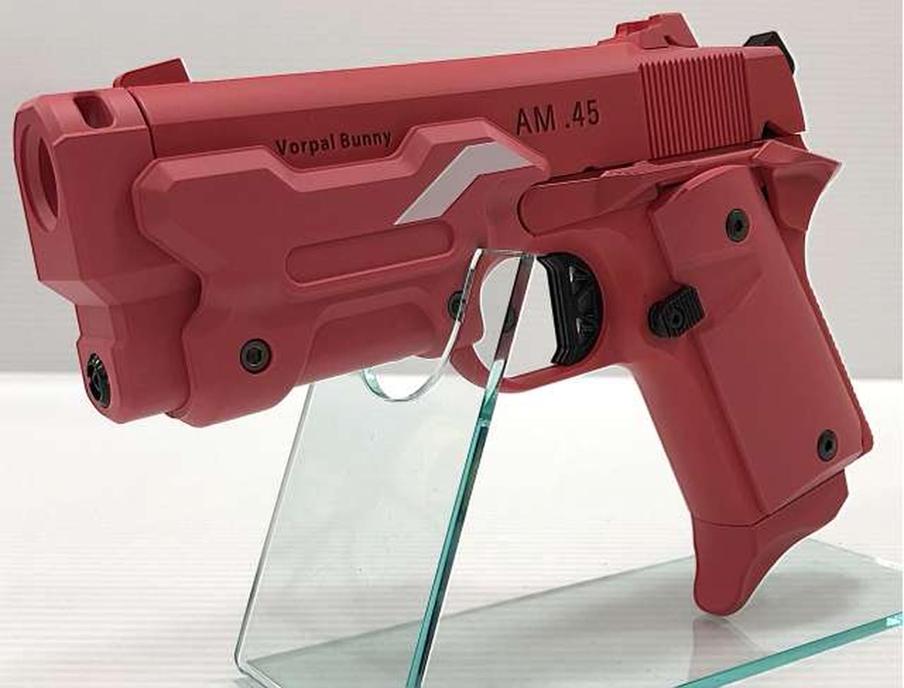 連休値下げ！　早い者勝ち！　新品　　ヴォーパルバニー　　AM45 デトニクス 東京マルイ AM .45 バージョン・レン “ヴォーパル・バニー”期間