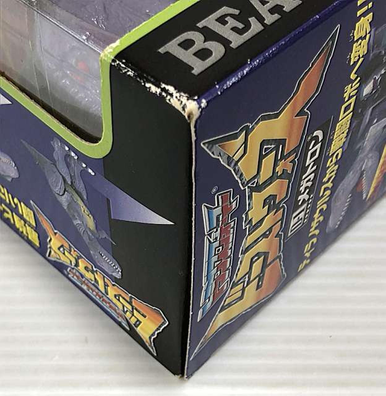 外箱ダメージあり