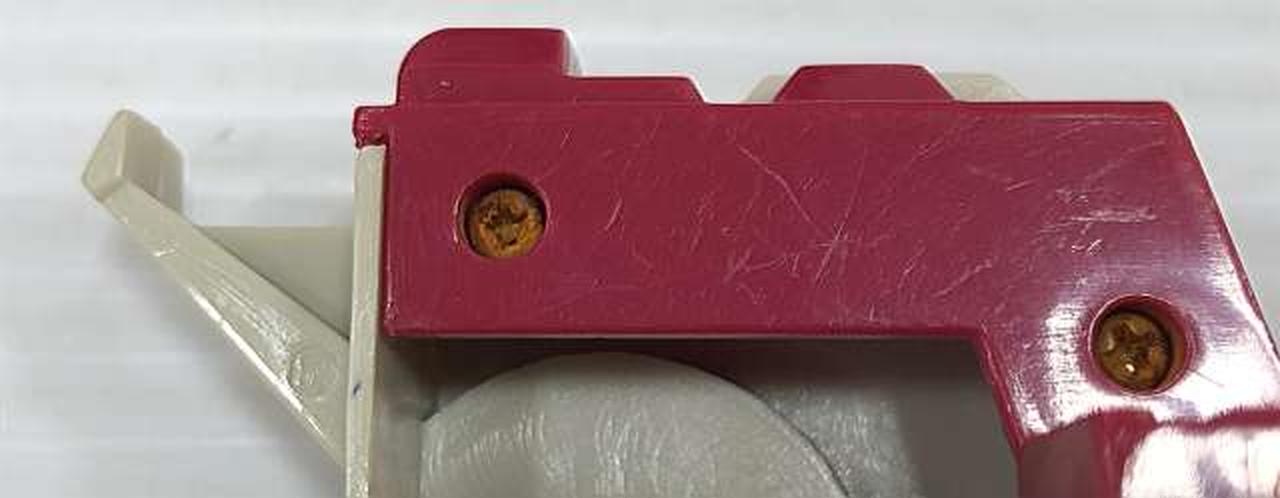 ネジ錆付き見られます