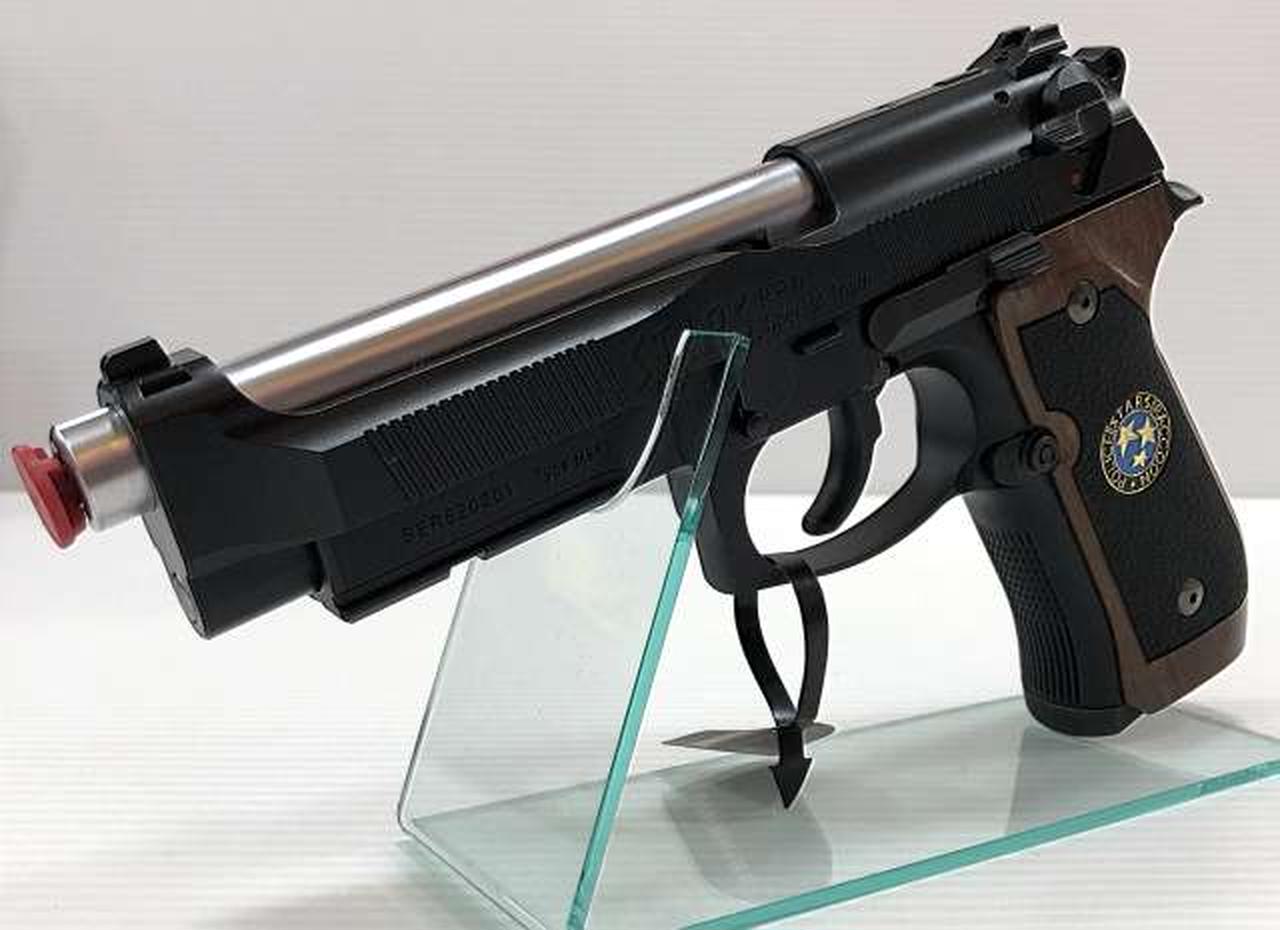サムライエッジジルモデル SAMURAI EDGE A1 -JILL VALENTINE MODEL- | 東京マルイ×カプコン