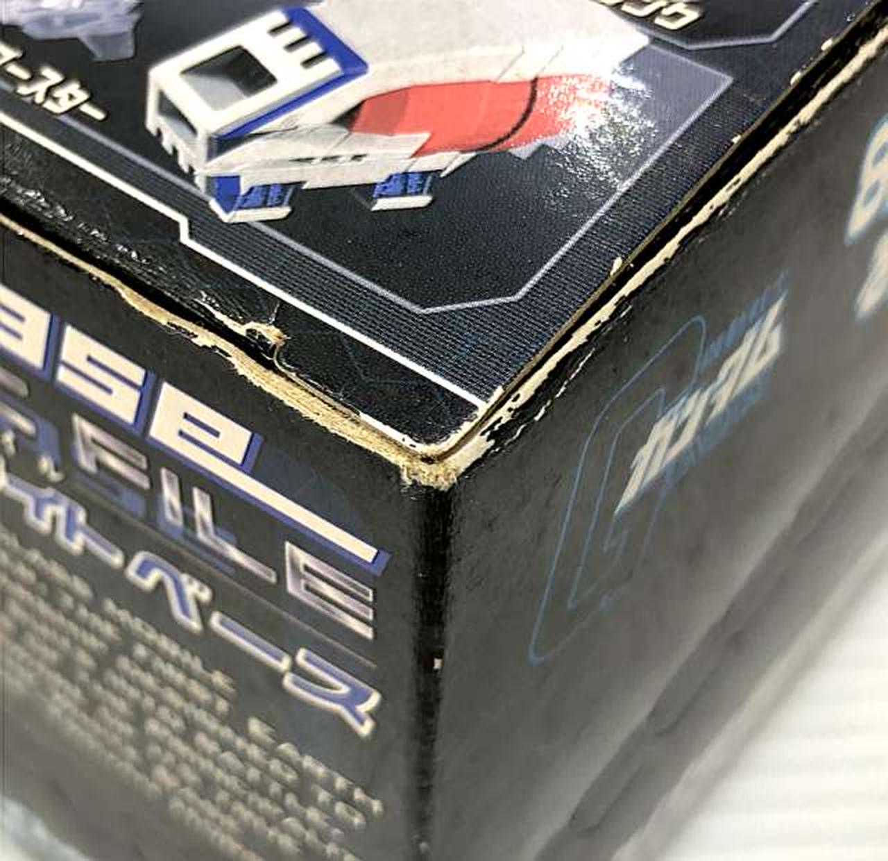 箱ダメージあり