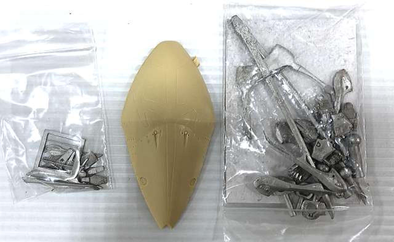 週末セール WAVE L.E.D. MIRAGE など 3点セット It's a Small World - wave 1/144 L.E.D MIRAGE V3