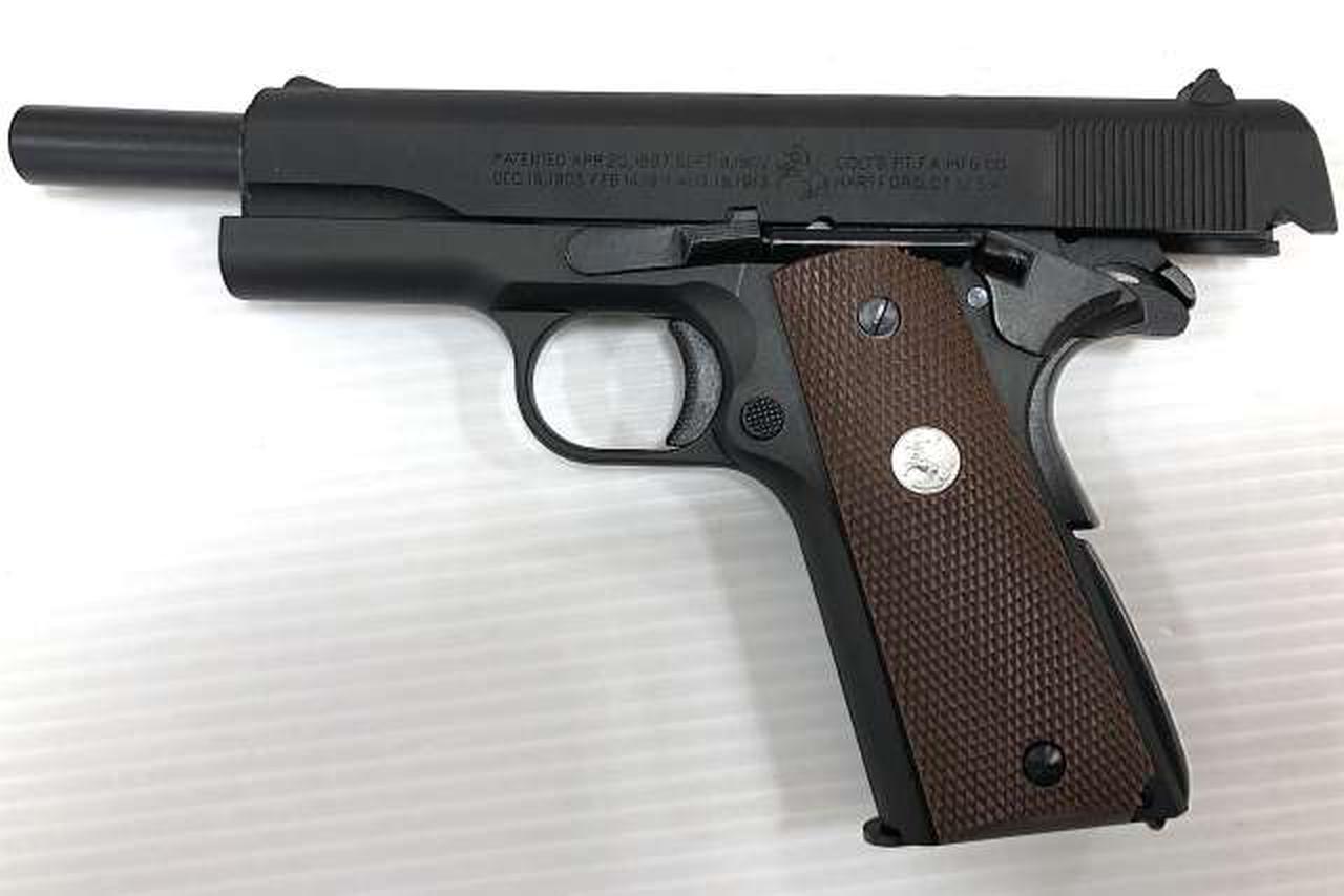 marushin|M1911A1 ブラックヘビーウェイト 完成品|【ハードオフ公式