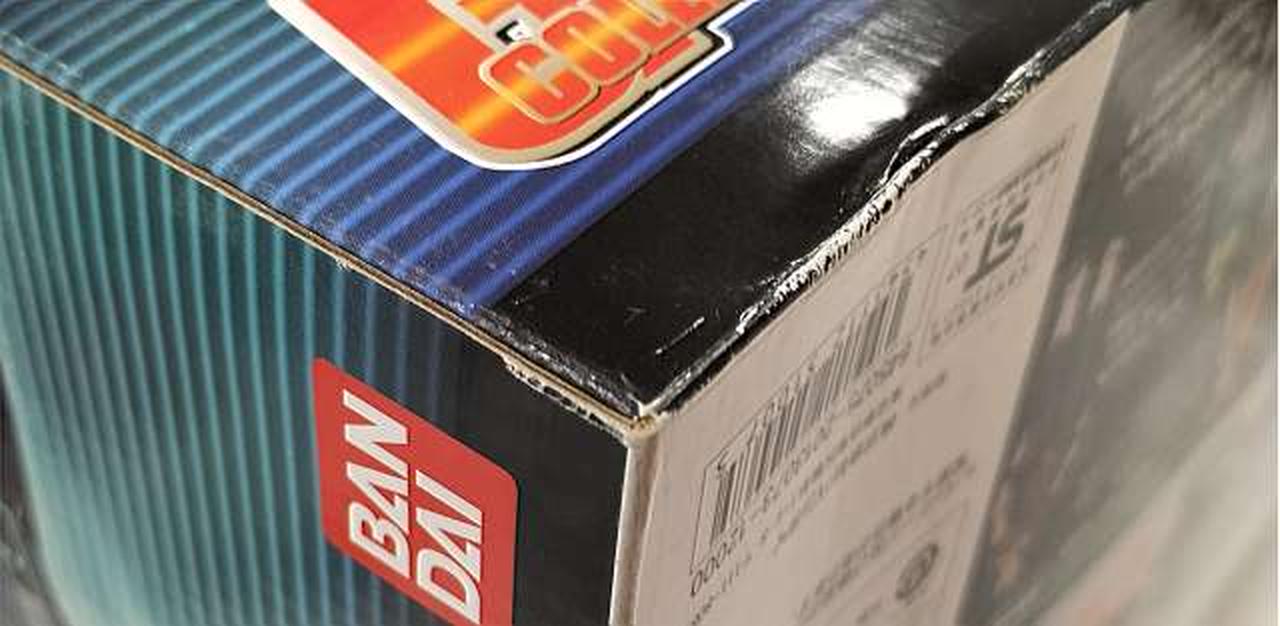 外箱ダメージあり