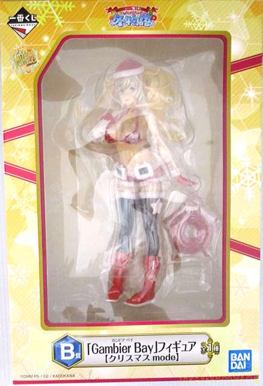 バンダイ Bandai ガンビア ベイ クリスマスmode B賞 フィギュア Hardoffnetmall Webno 2080830000002206