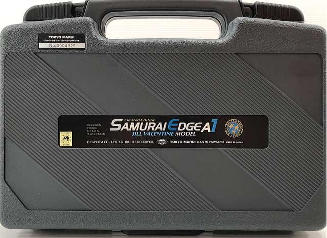 東京マルイ　バイオハザードリベレーションズ　ジルバレンタイン　サムライエッジＡ1 SAMURAI EDGE A1 -JILL VALENTINE MODEL- | 東京マルイ×カプコン