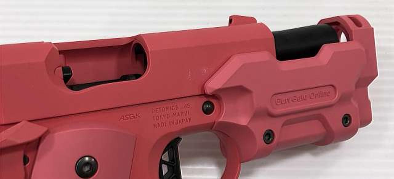 【新品未使用】AM .45 バージョン・レン “ヴォーパル・バニー” ガスガン 東京マルイ AM .45 バージョン・レン “ヴォーパル