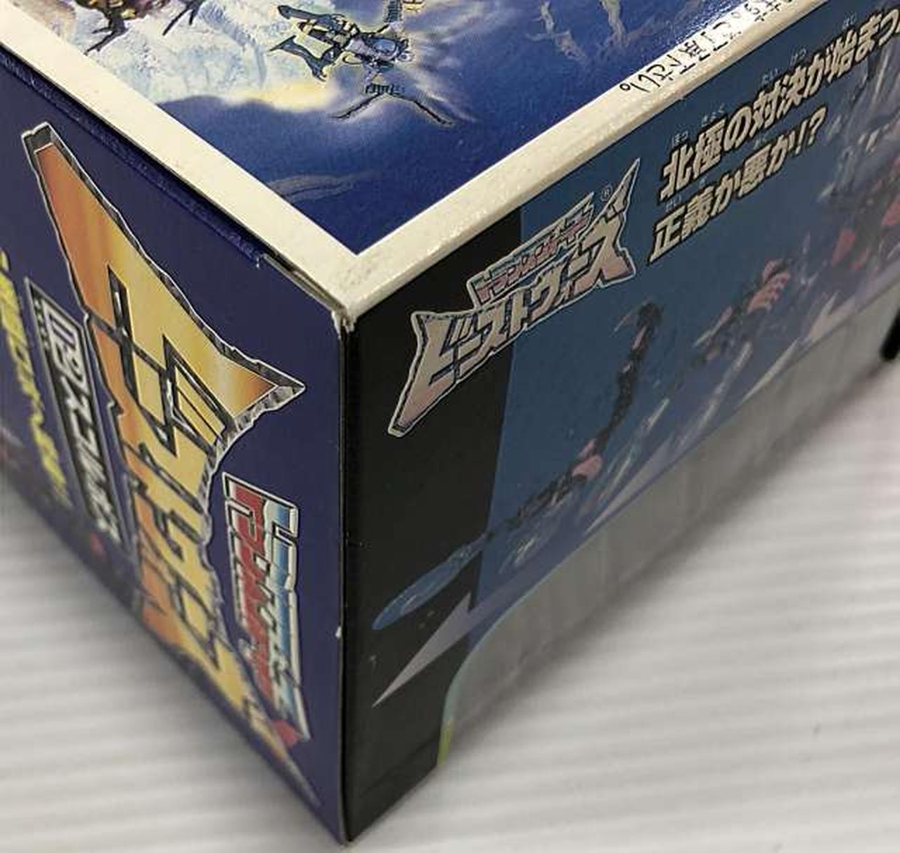 外箱ダメージあり