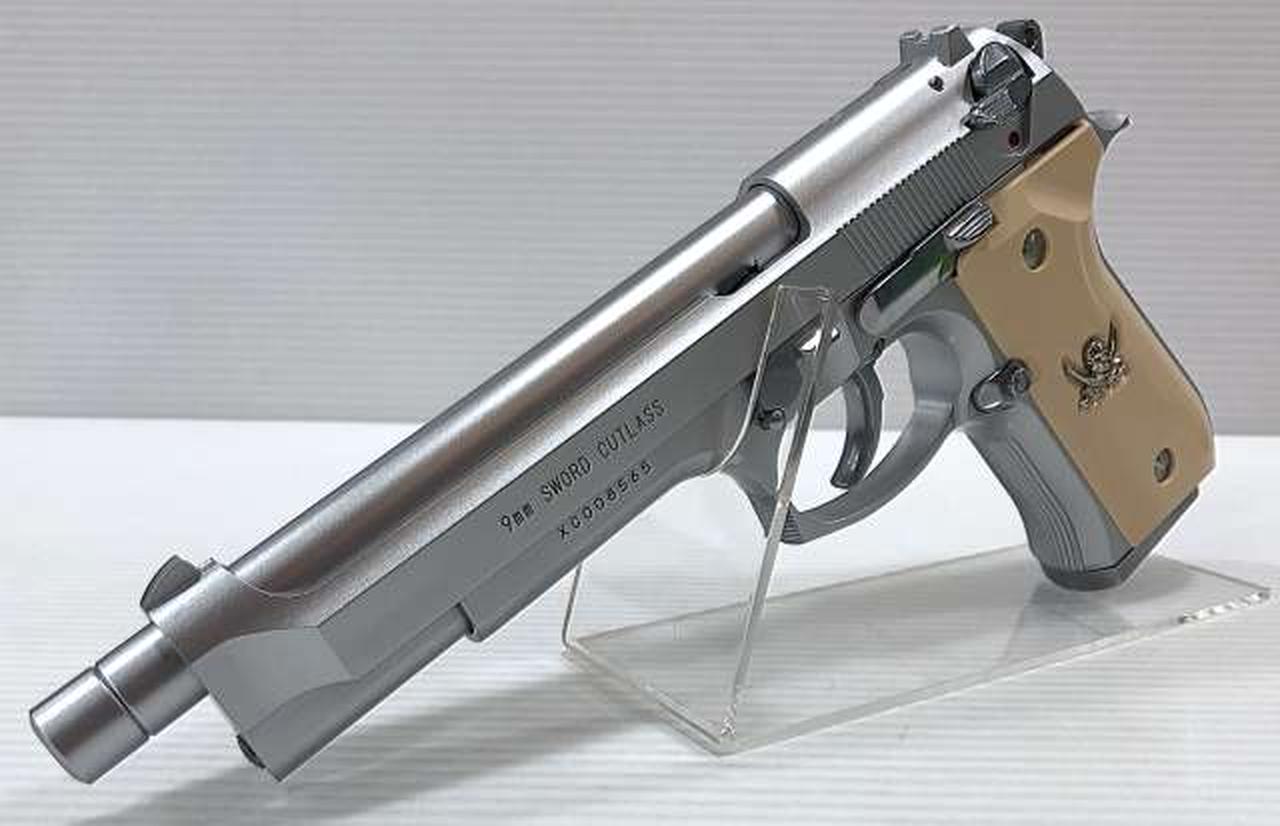 KSC　ソード・カトラス ガスガン KSC ソードカトラス Ver.2 “ブラックラグーン”公式モデル