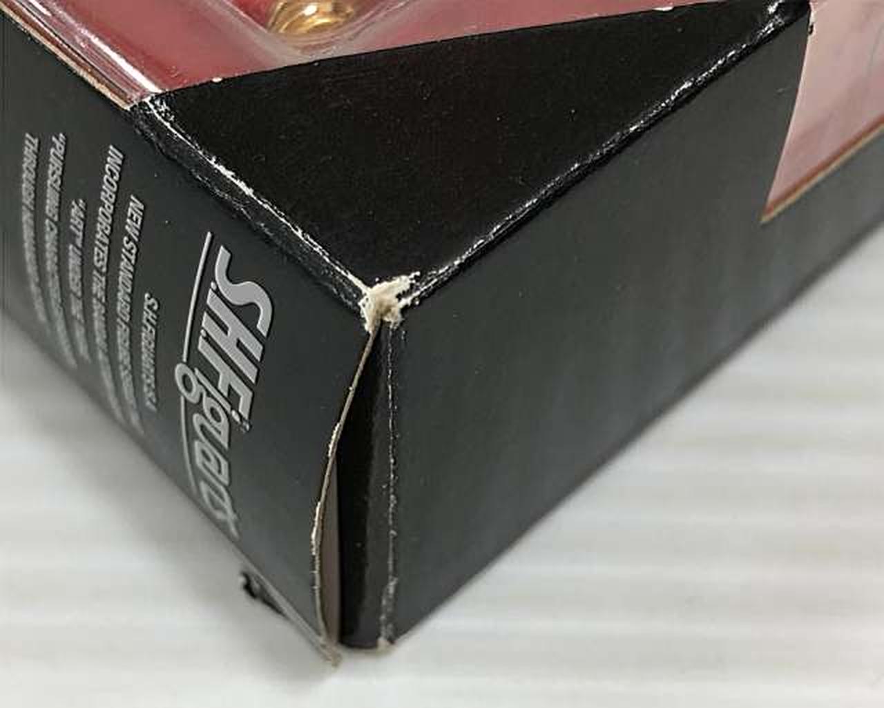 外箱ダメージあり