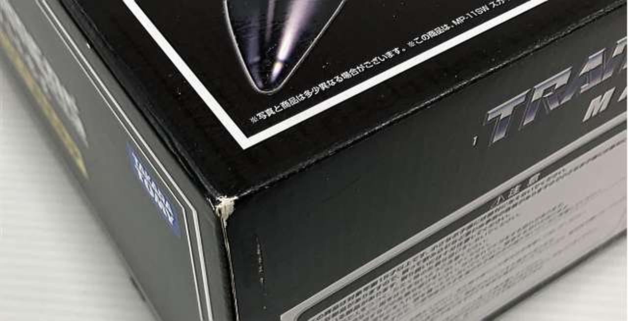 外箱ダメージあり