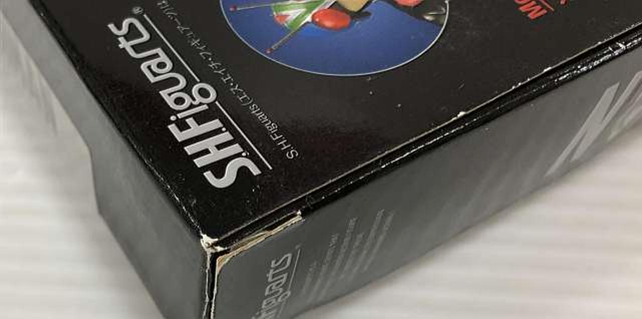 外箱ダメージあり