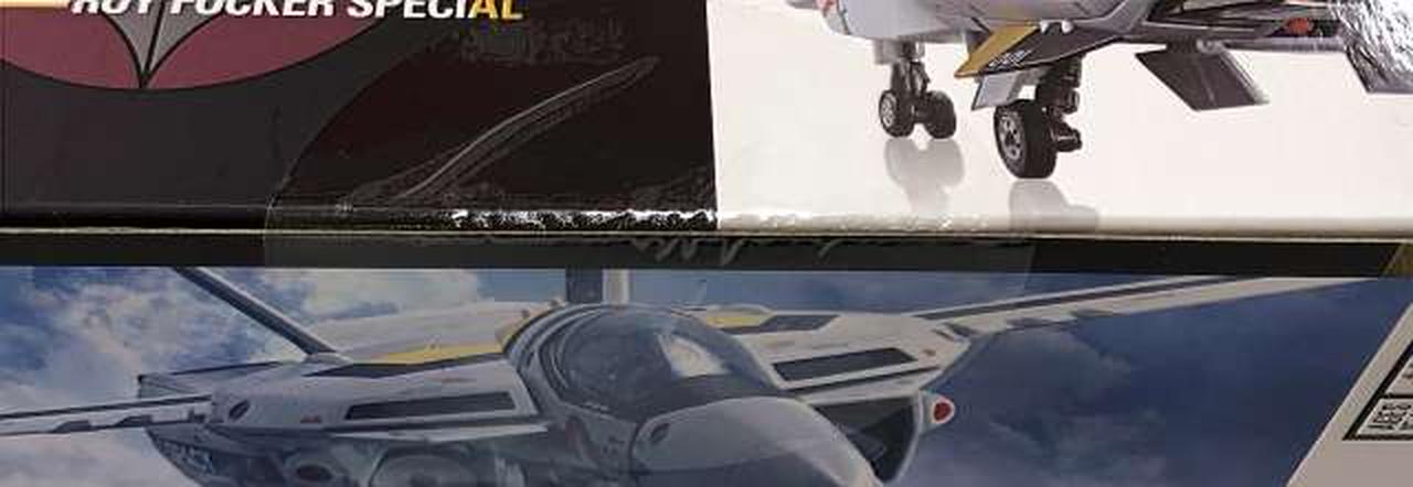バンダイ(BANDAI)|初回限定版 VF-1S バルキリーロイ・フォッカー