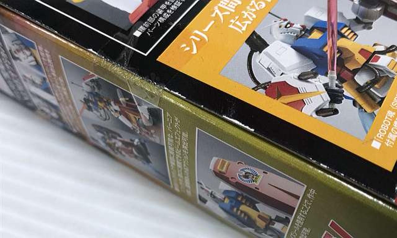 外箱ダメージあり
