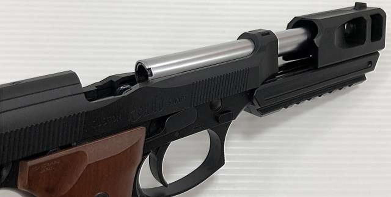 東京マルイ|サムライエッジ バリー・バートンモデル バージョンII